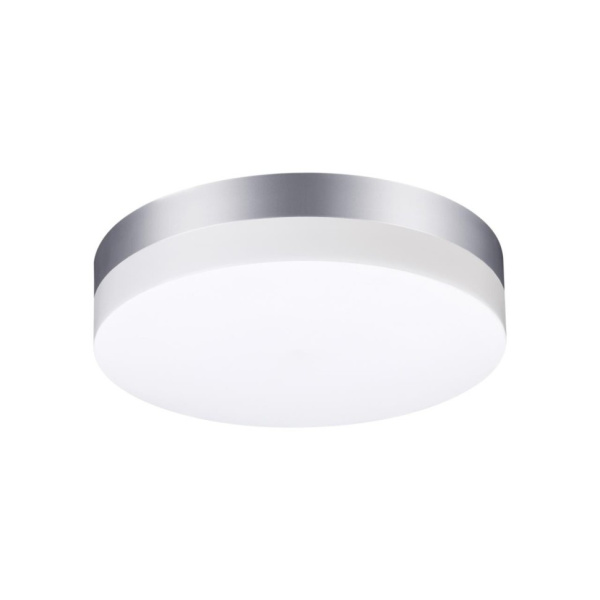 Novotech 358883 STREET NT22 серебро Светильник ландшафтный светодиодный IP54 LED 4000К 18W 220V OPAL