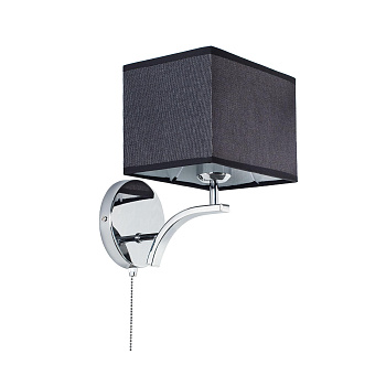 Citilux CL460412 Эвора Квадро Черный  Светильник Бра