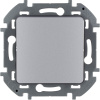 Legrand INSPIRIA Алюминий Переключатель одноклавишный 10 AX - 250 В 673652