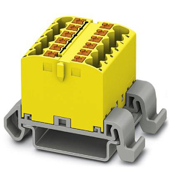Phoenix Contact PTFIX 12X2,5-NS35A YE Распределительный блок 3273160