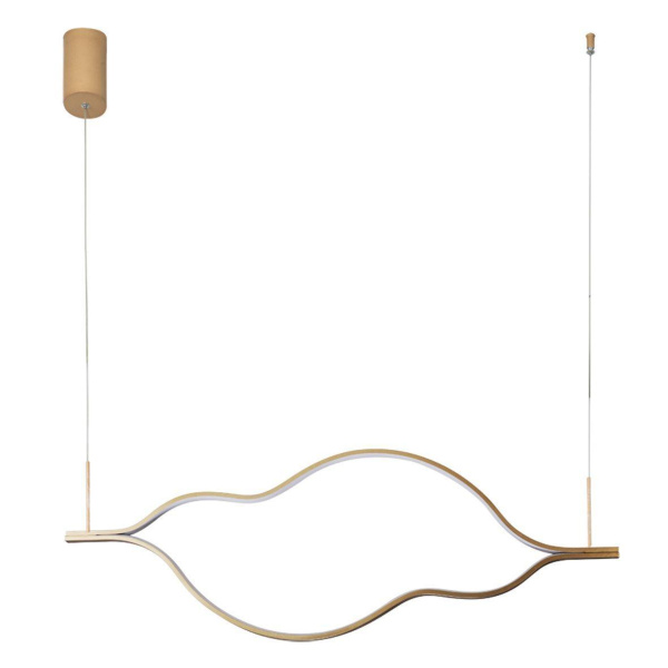 Kink Light 08258-120,33P Подвес ЛИНН матовое золото w120*3 h200 Led 45W (3000K) Kink Light 08258-120,33P Подвес ЛИНН матовое золото w120*3 h200 Led 45W (3000K)