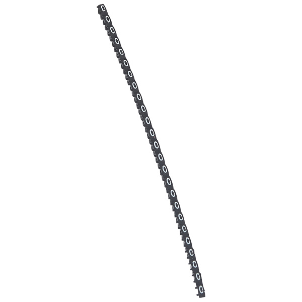 Купить Legrand CAB3 Маркер для кабеля и клемм.блоков цифра "0" 0.15-0.5кв.мм. (чёрный) (упаковка) 038100