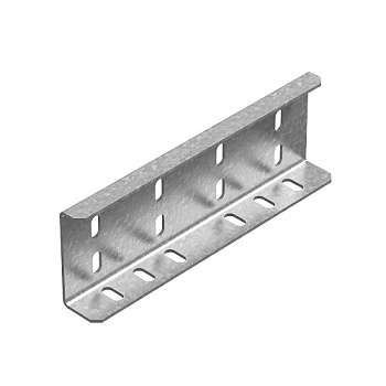 OSTEC Соединитель боковой к лоткам ПЛК высотой 35 мм, толщ. 1,5 мм, Сендзимир цинк