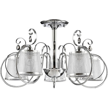 Freya Classic Simone Хром Потолочный светильник E14 40W FR2020-CL-05-CH