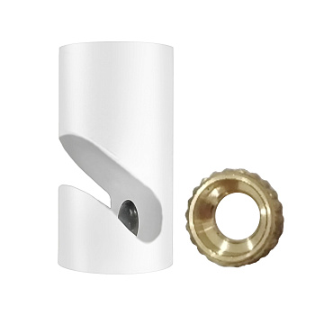 Arlight Держатель SL-WIRE-HOOK-R15 (WH) (Металл) 036988