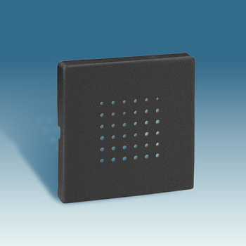 Simon 82 Графит Накладка звонка механического 82052-38