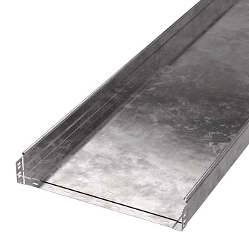 Промрукав Лоток неперфорированный Стандарт 500х80х3000 (1,0 мм) (6 м/уп) PR16.0062