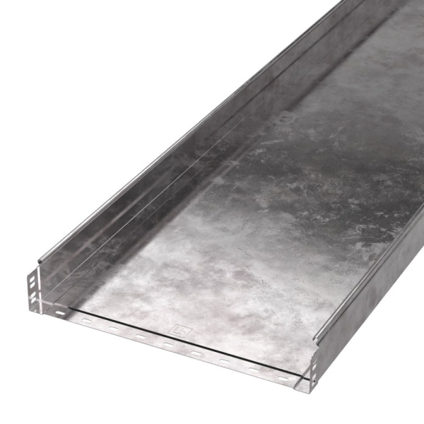 Промрукав Лоток неперфорированный Стандарт 500х80х3000 (1,0 мм) (6 м/уп) PR16.0062