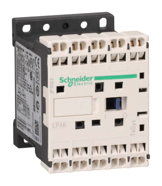Купить SE Contactors K Контактор 3P, 6А, НО, 24В DC, пружинный зажим LP4K06103BW3