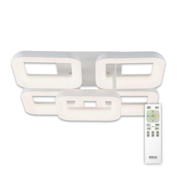 Citilux CL225250R Паркер Светильник LED Люстра с пультом