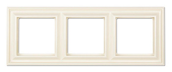 JUNG EcoProfi DECO Слоновая кость Рамка 3-ая EPD483