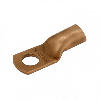 EKF PROxima Наконечник силовой медный DT-10-6-5 (ТМ)