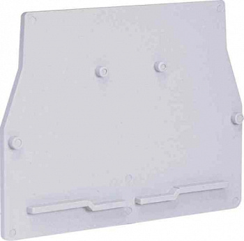 DKC SCB/6/PT/GR, торцевой изолятор серый для SCB.6