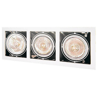 Lightstar Светильник точечный встраиваемый декоративный под заменяемые галогенные или LED лампы Cardano Lightstar 214130