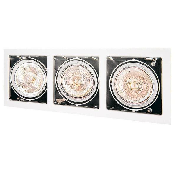 Lightstar Светильник точечный встраиваемый декоративный под заменяемые галогенные или LED лампы Cardano Lightstar 214130