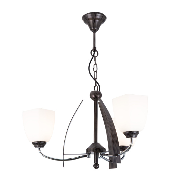 Citilux CL129131 Марго Хром+Венге Светильник Люстра