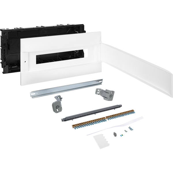 Купить Legrand Practibox S Пластиковый щиток Встраиваемый 1X22 Белая дверь 137545