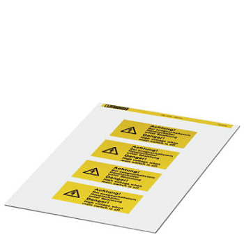 Phoenix Contact PML-W301 (105X52) Предупредительная табличка 0830463