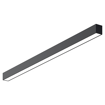 Svetholl Линейный цельноалюминиевый (Цельноалюминиевый корпус - профиль 71x65) L1000 B65 H71 Мощность: 38W ISSLM3-071065-125010031