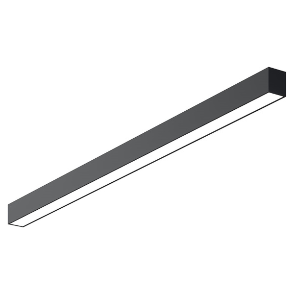 Svetholl Линейный цельноалюминиевый (Цельноалюминиевый корпус - профиль 71x65) L1000 B65 H71 Мощность: 38W ISSLM3-071065-125010031