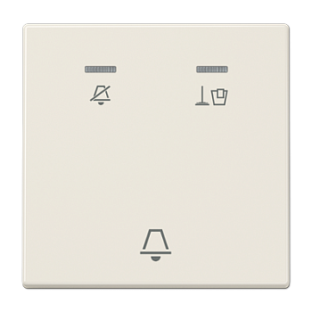JUNG Клавиша для гостиничных кнопочных модулей 531KO5EUM24 или 531KO5EUM230, слоновая кость LSCUKO5M
