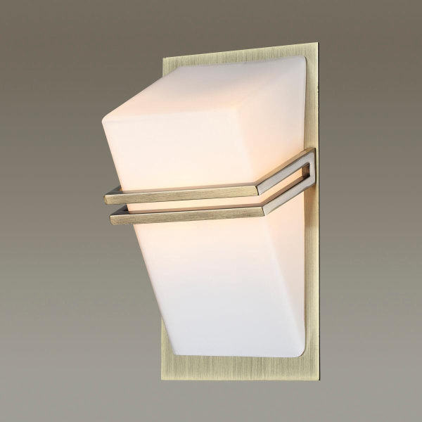 Odeon Light 2023/1W ODL11 750 бронза Настенный светильник  G9 40W 220V TIARA Купить Odeon Light 2023/1W ODL11 750 бронза Настенный светильник  G9 40W 220V TIARA