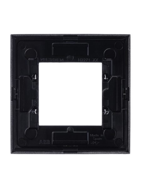 Купить ABB NIE Zenit Серебро Рамка 1-я 2 мод 2CLA227100N1301