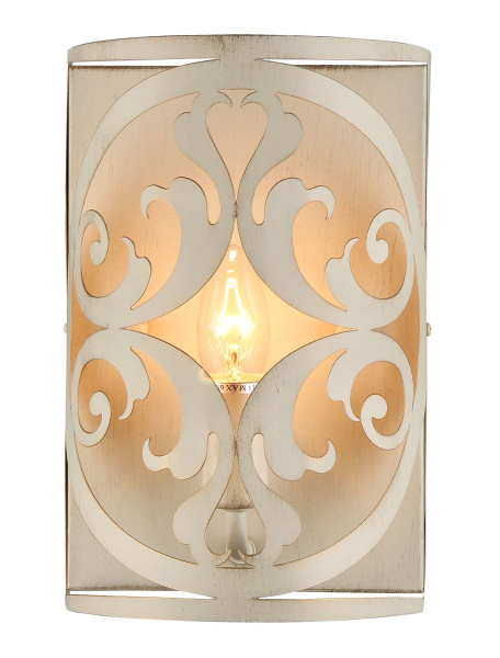 Купить Maytoni House Rustika Кремовый Бра 1xE14 60W H899-01-W