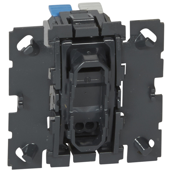 Купить Legrand Celiane Мех Переключатель 1-полюсный, на 2 направления, 10 AX, 230 В 067001