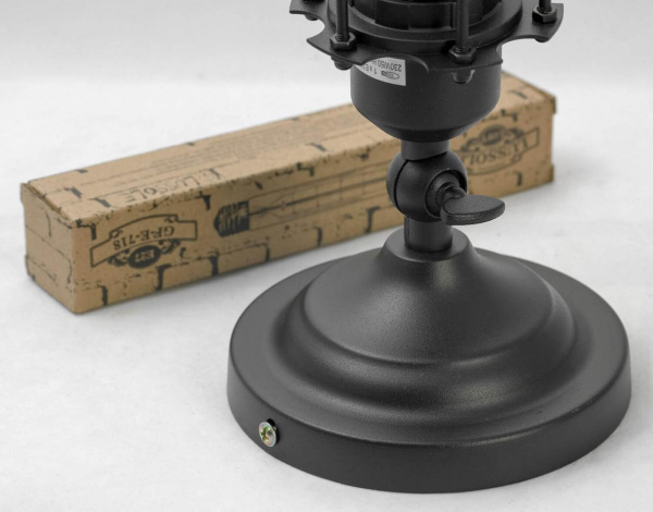 Купить Lussole LOFT Металл Черный /  Без плафона Светильник настенно-потолочный E27 60W LSP-9108