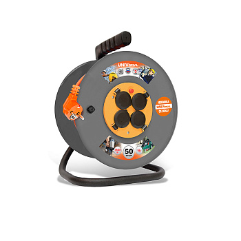 UNIVersal ВЕМ-250 IP-44 термо ПВС 3*2,5 50м 9634209