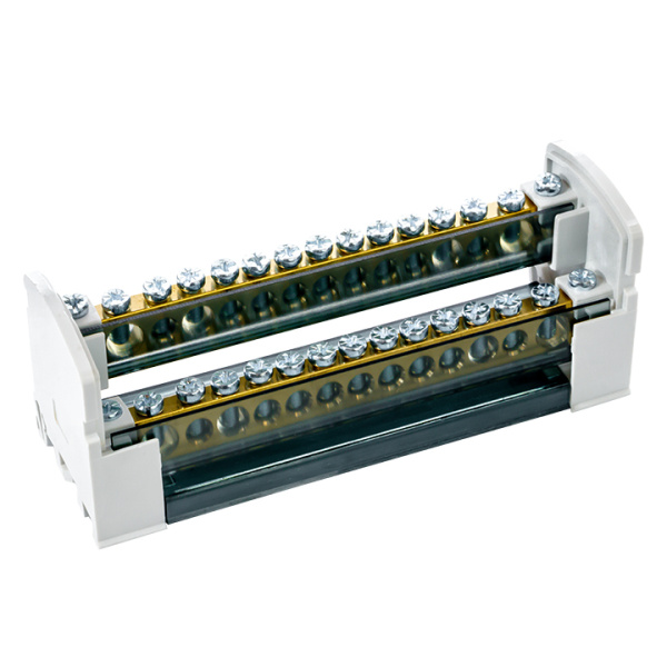 Купить EKF PROxima Шина нулевая в корпусе (2х15)