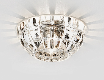 Ambrella Светильник D4180 CL/CH G4 хром/прозрачный D4180 (CL/CH)