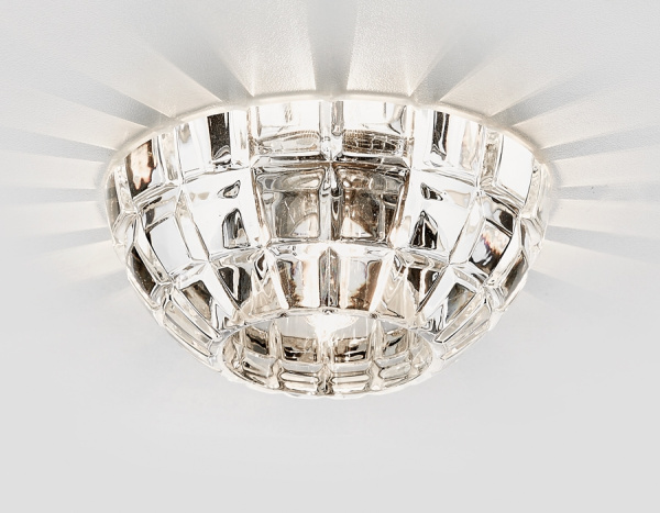 Ambrella Светильник D4180 CL/CH G4 хром/прозрачный D4180 (CL/CH)