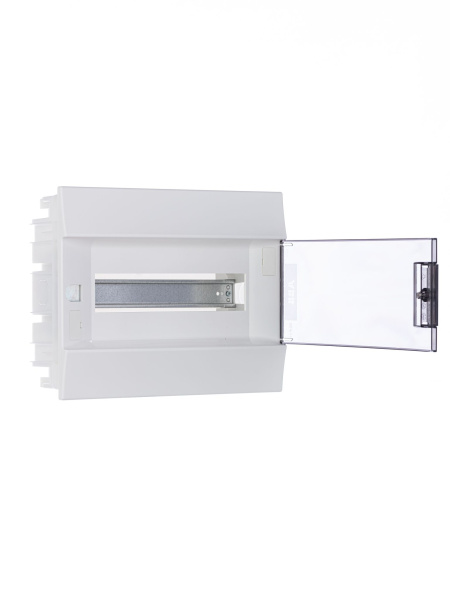 Купить ABB Mistral41 Бокс в нишу 12М прозрачная дверь (c клемм) 1SLM004101A2203