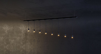 Svetholl Рандом Лофт (Труба 8) L2000 B90 H1111 Е27 ISRDL2-111090-200040E278