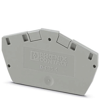 Phoenix Contact D-PTS 4 Концевая крышка 3213600