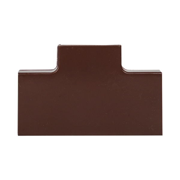 Купить EKF PROxima Угол T-образный (25х16) (4 шт) Plast под темное дерево