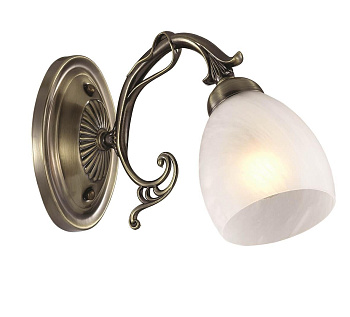 Lumion 3092/1W LN16 236 бронзовый/стекло Бра E14 40W 220V NINELLA