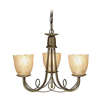 Natural Concept MINSTER Люстра MN3-BLK-GOLD