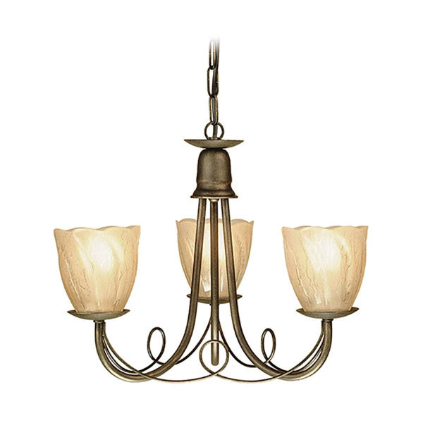 Natural Concept MINSTER Люстра MN3-BLK-GOLD