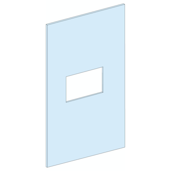 SE ПЕРЕДНЯЯ ПАНЕЛЬ ВЕРТ.NS630 С П.РУК,М-РЕД,250ММ LVS03283