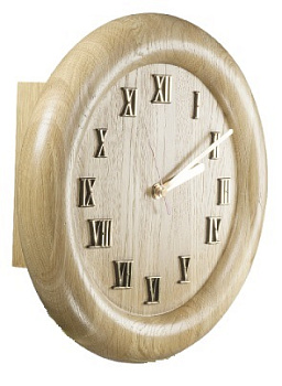 Zamel лицевая панель-накладка "ЧАСЫ" (круглая, светлый дуб) для трубных гонгов GRS-941 и GNS-944 OBUD.ZEGAR.OKRAGLA-JSN