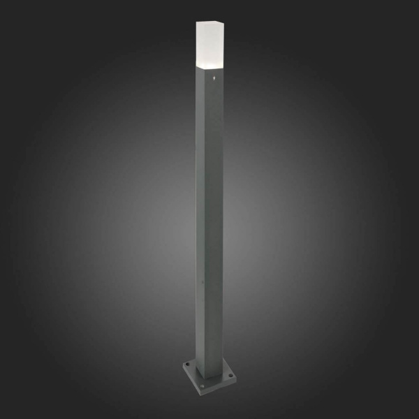Купить ST LUCE SL101.715.01 Светильник уличный наземный  Серый/Белый LED 1*3W