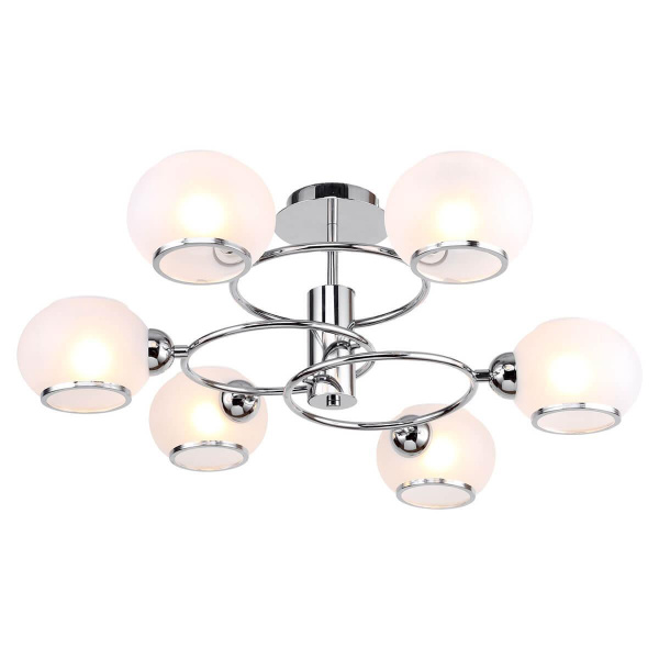 Lussole Комплект GRLSP-8278 (Светильник LSP-8278, Лампа светодиодная E14 6 шт.)