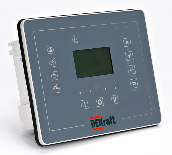 Dekraft Автоматический ввод резерва на 2 ввода без секционирования АВР-701