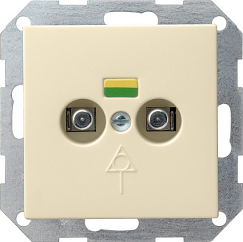 Gira Коробка выравнивания потенциалов со штепсельным штифтом DIN 42801. двойная 040501