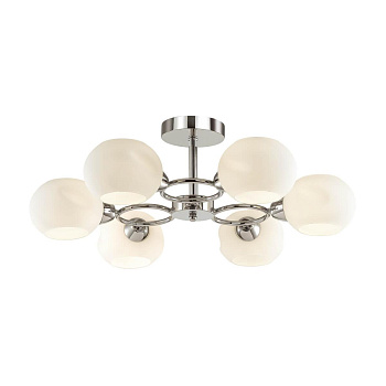 Lumion 4548/6C COMFI LN21 063 хром, белый Люстра потолочная E14 6*40W 220V PENELOPA Lumion 4548/6C COMFI LN21 063 хром, белый Люстра потолочная E14 6*40W 220V PENELOPA