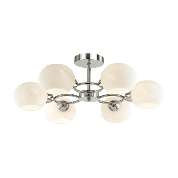 Lumion 4548/6C COMFI LN21 063 хром, белый Люстра потолочная E14 6*40W 220V PENELOPA Lumion 4548/6C COMFI LN21 063 хром, белый Люстра потолочная E14 6*40W 220V PENELOPA