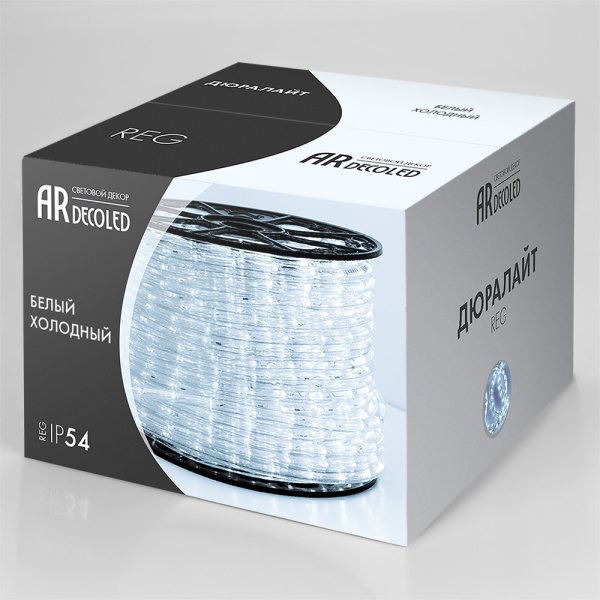 Купить Arlight Дюралайт ARD-REG-LIVE Cool (220V, 36 LED/m, 100m) (Ardecoled, Закрытый) 024650